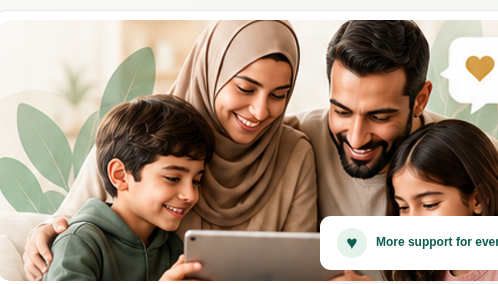 Hayat Family - a safer, happier future for your family